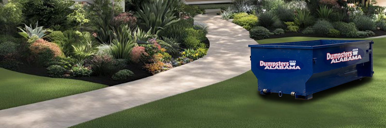 Construction roll-off dumpster rentals